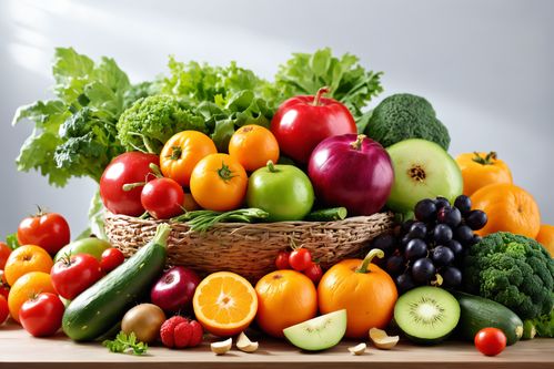 新鲜蔬菜水果高清图片 果蔬图片素材