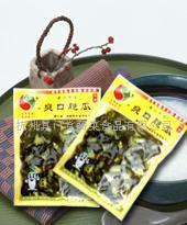 酱腌菜爽口脆瓜(青色)(图)