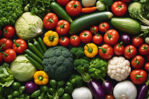 有机蔬菜高清摄影图 果蔬图片素材