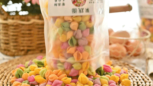 果蔬卡通包与蔬菜小零食 这个六一，给孩子一份藏满惊喜的健康礼物