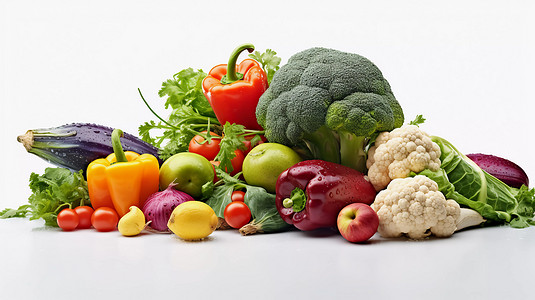 新鲜蔬菜之豆角 营养丰富的餐桌佳品