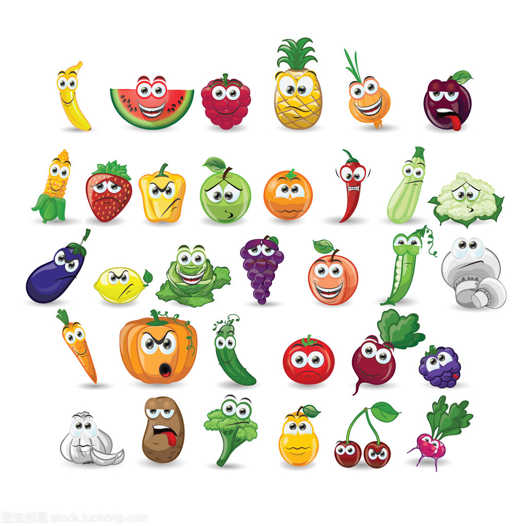 蔬菜与情绪 自然界的静谧守护者