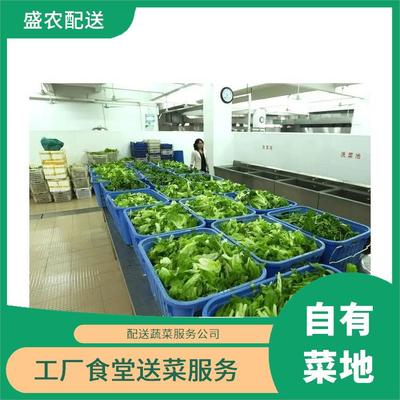 罗阳镇饭堂食材配送服务公司 农副产品配送与大型批发市场的平价送菜服务